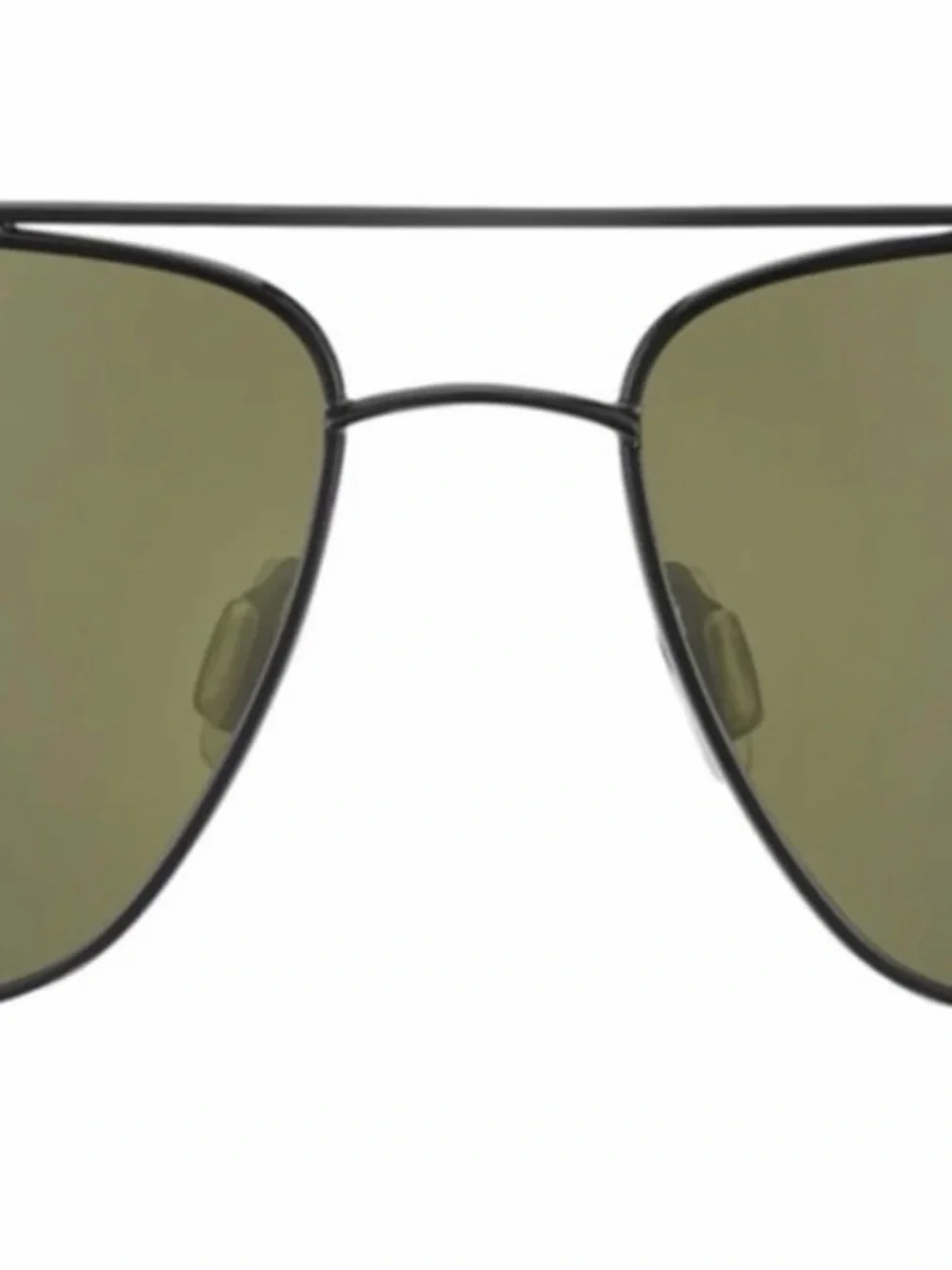 Serengeti Spello 8796 Black Frame Sunglasses with Red Temple Tips